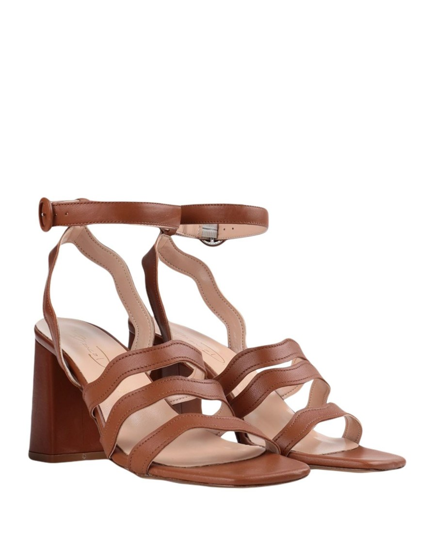 Footwear * | Bianca Di Sandals For Women Tan