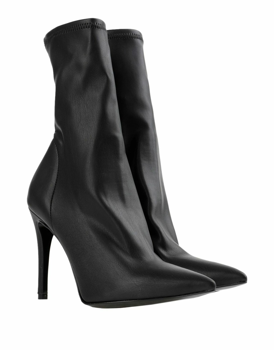 Footwear * | Bianca Di Ankle Boot For Women Black