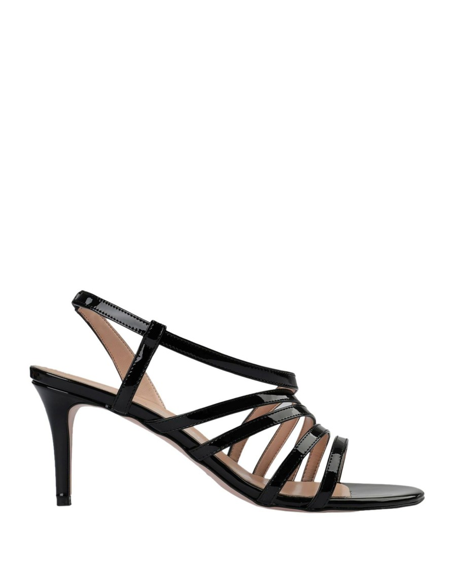 Footwear * | Bianca Di Sandals For Women Black