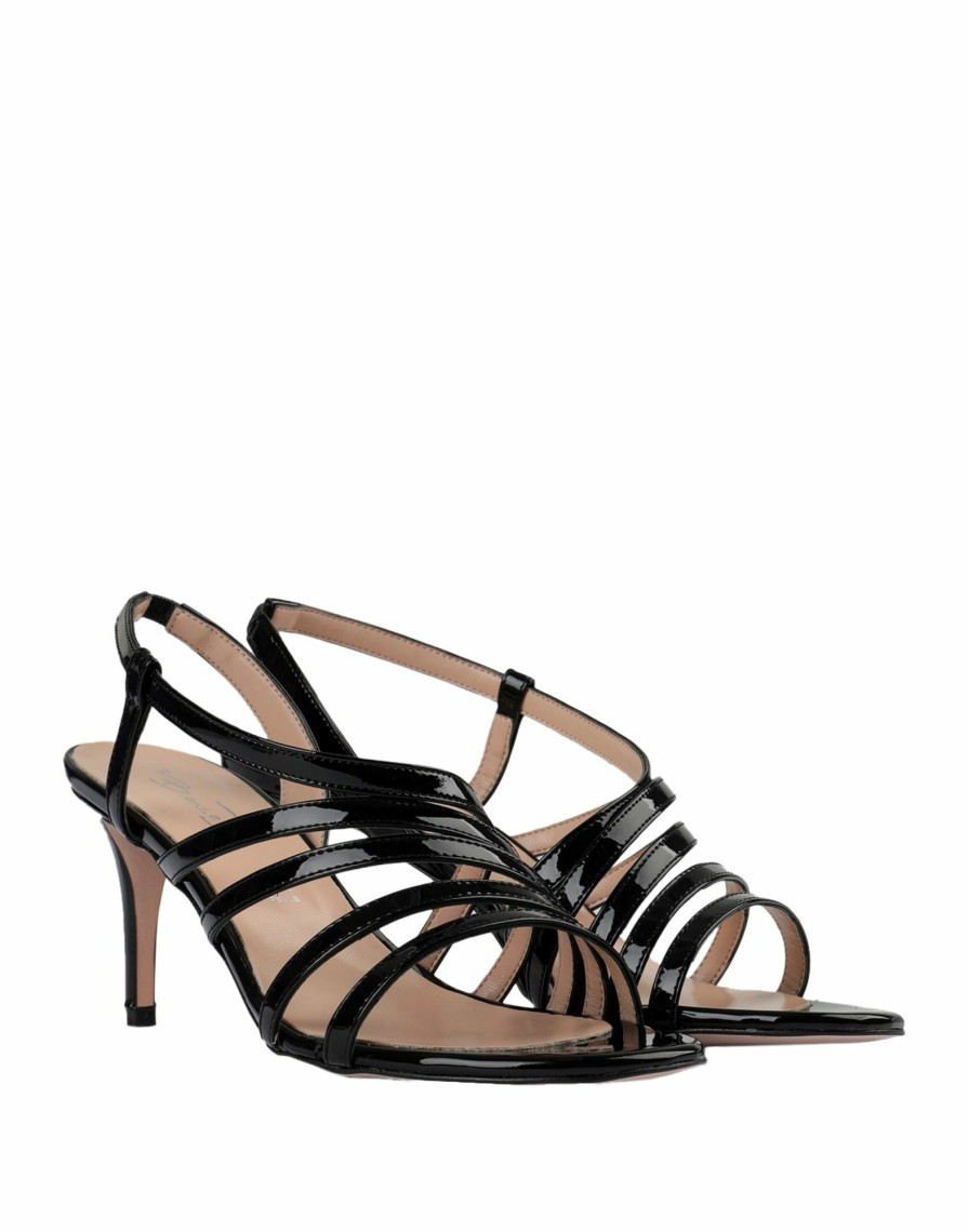 Footwear * | Bianca Di Sandals For Women Black