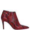 Footwear * | Bianca Di Ankle Boot For Women Maroon