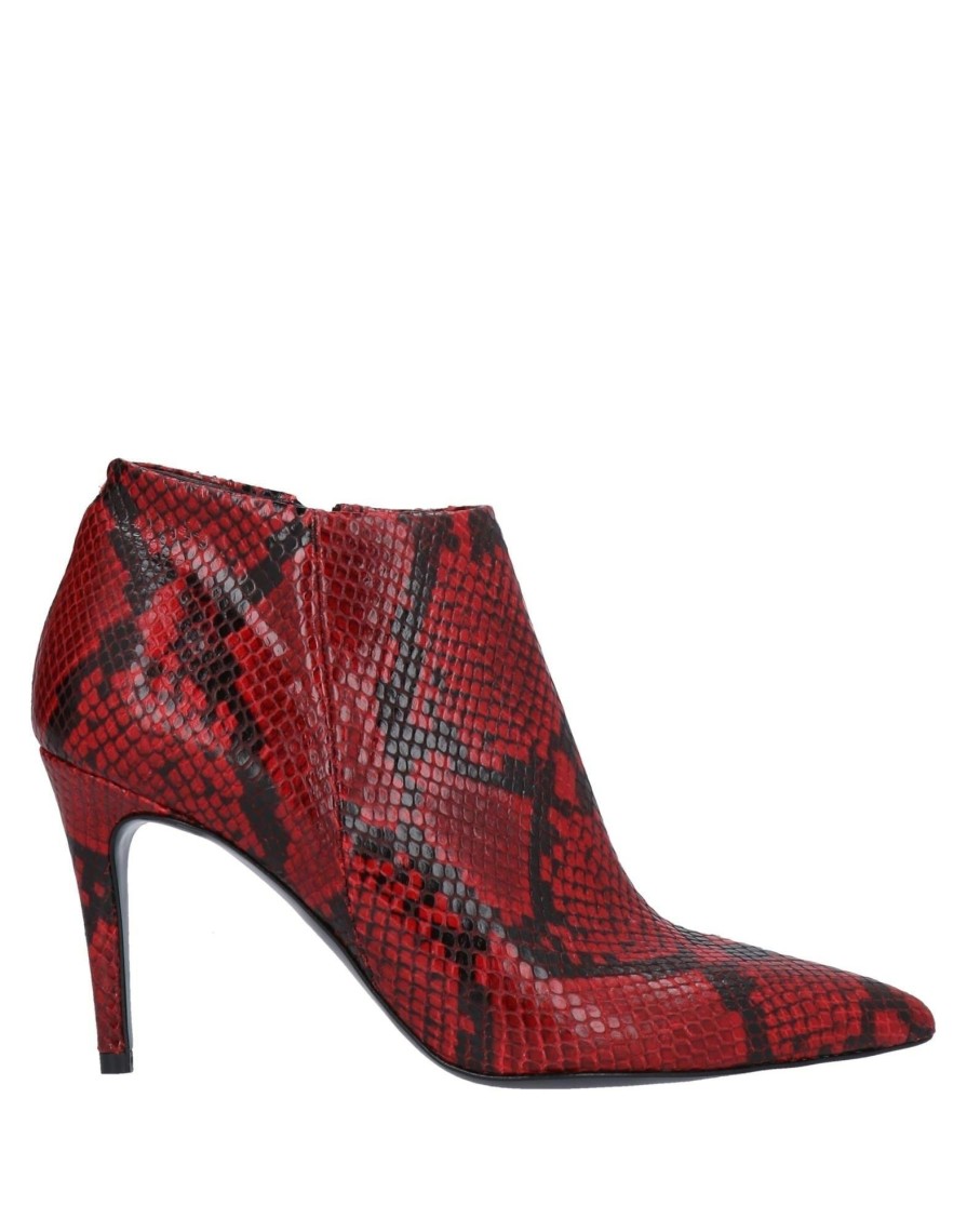 Footwear * | Bianca Di Ankle Boot For Women Maroon