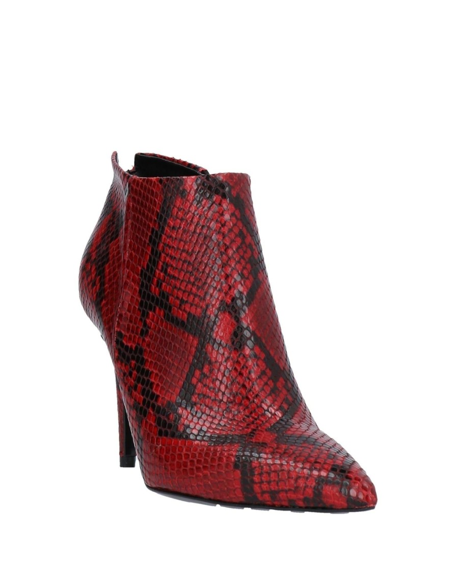 Footwear * | Bianca Di Ankle Boot For Women Maroon