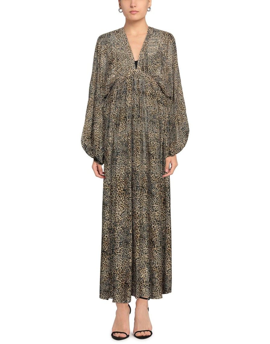 Dresses * | Wandering Long Dress For Women Sand