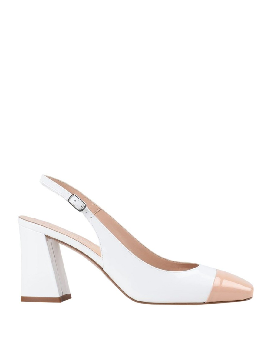 Footwear * | Bianca Di Pump For Women White