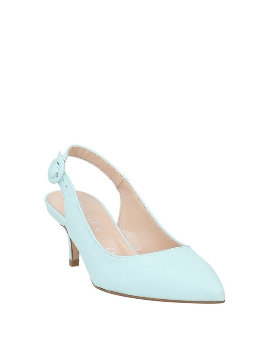 Footwear * | Bianca Di Pump For Women Sky Blue