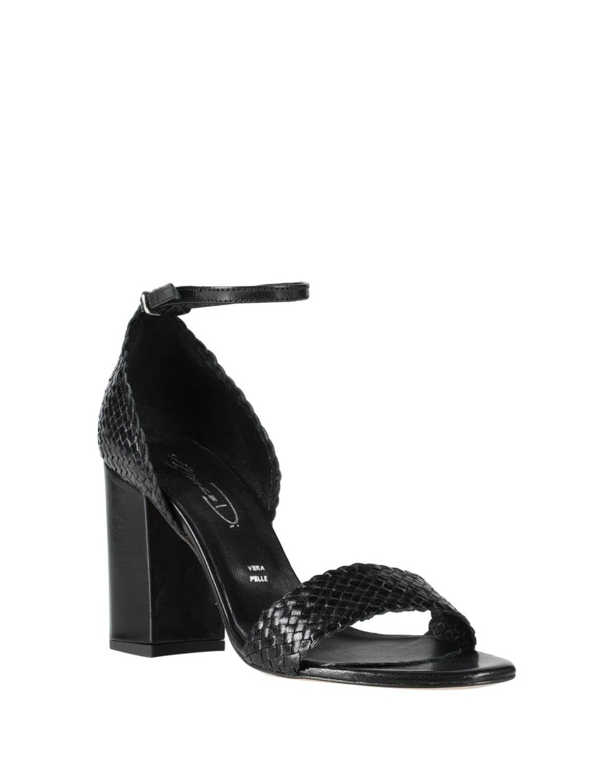 Footwear * | Bianca Di Sandals For Women Black