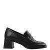 Footwear * | Bianca Di Loafers For Women Black