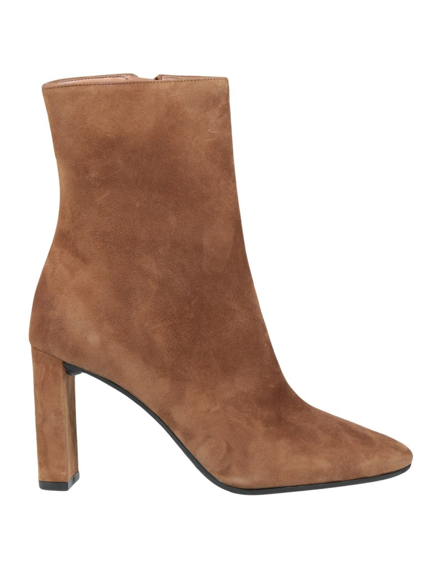 Footwear * | Bianca Di Ankle Boot For Women Camel