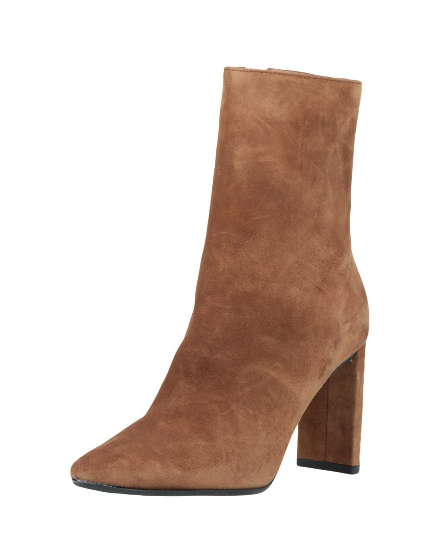 Footwear * | Bianca Di Ankle Boot For Women Camel