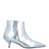 Footwear * | Bianca Di Ankle Boot For Women Silver