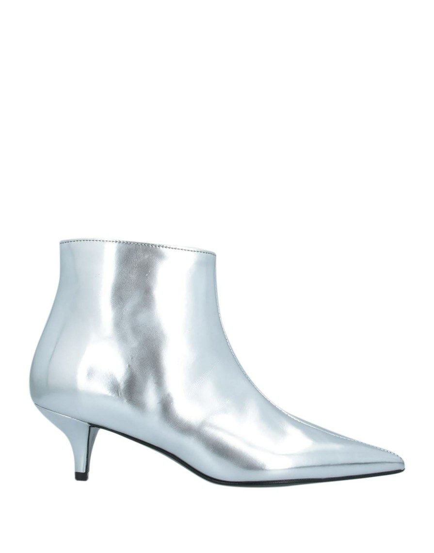 Footwear * | Bianca Di Ankle Boot For Women Silver