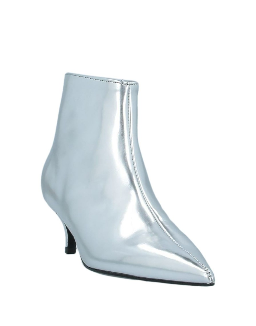 Footwear * | Bianca Di Ankle Boot For Women Silver