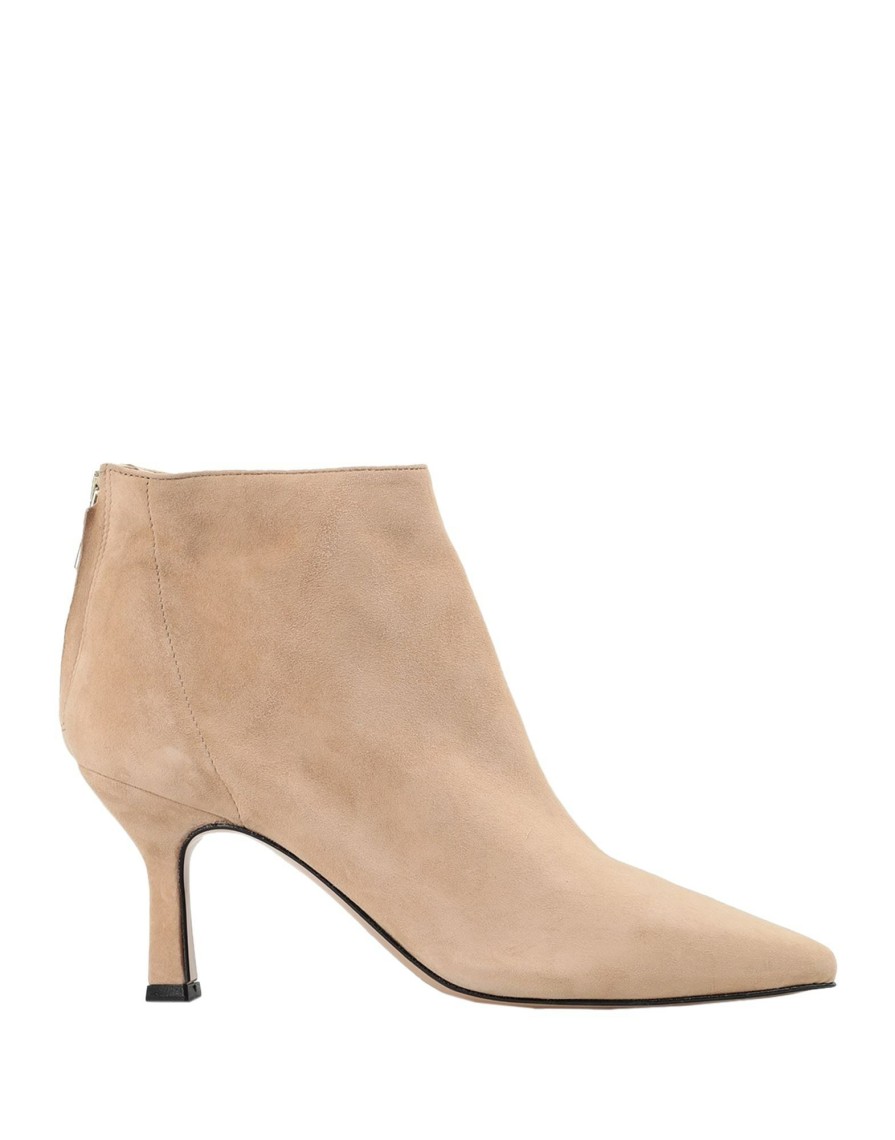 Footwear * | Bianca Di Ankle Boot For Women Sand