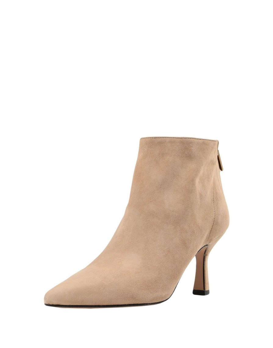 Footwear * | Bianca Di Ankle Boot For Women Sand