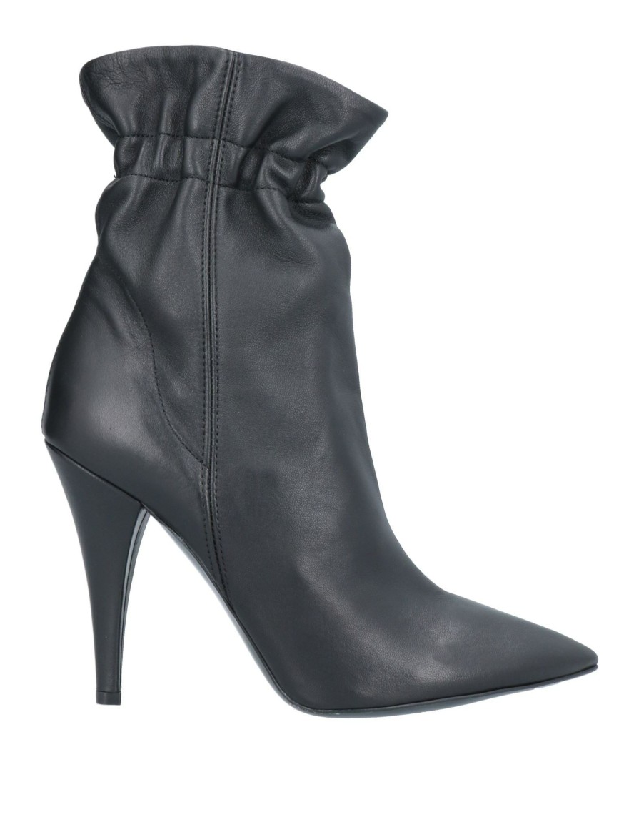 Footwear * | Bianca Di Ankle Boot For Women Black