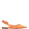 Footwear * | Bianca Di Ballet Flats For Women Orange