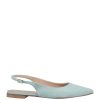 Footwear * | Bianca Di Ballet Flats For Women Sky Blue