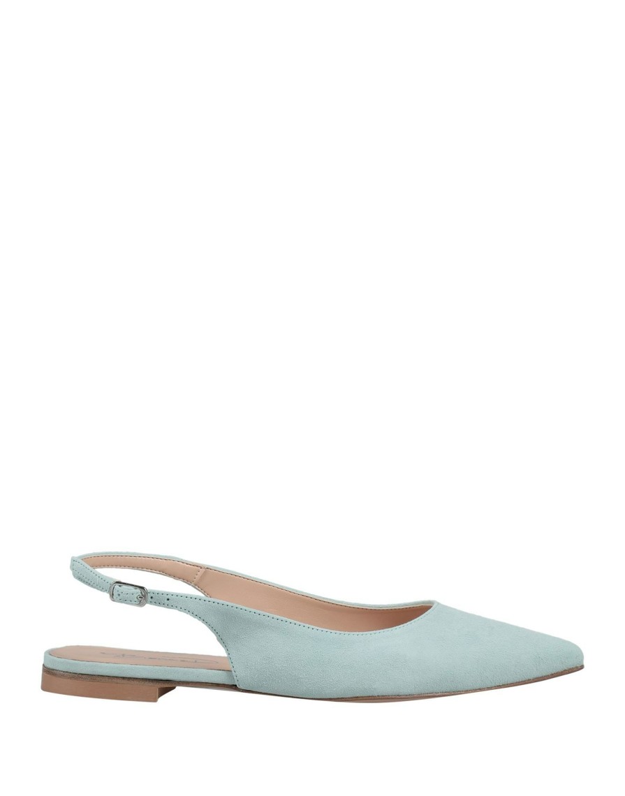 Footwear * | Bianca Di Ballet Flats For Women Sky Blue