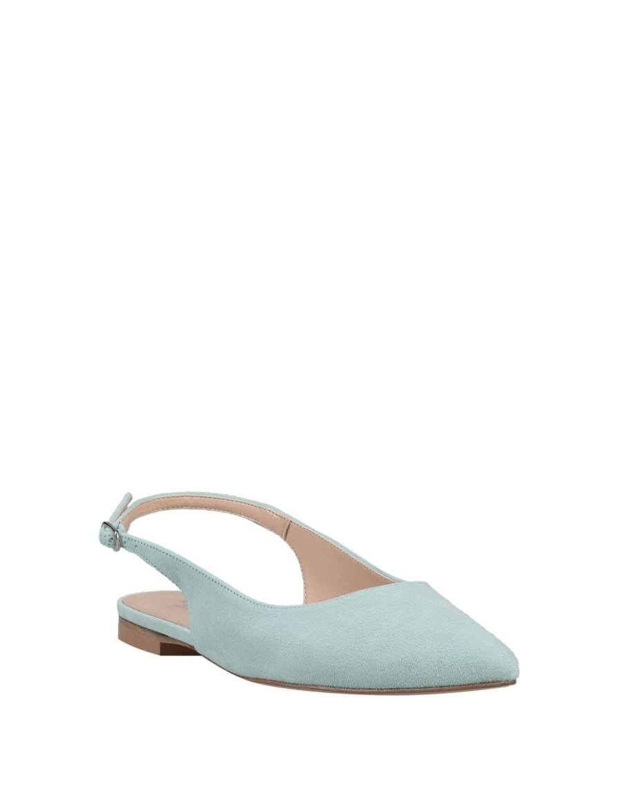 Footwear * | Bianca Di Ballet Flats For Women Sky Blue