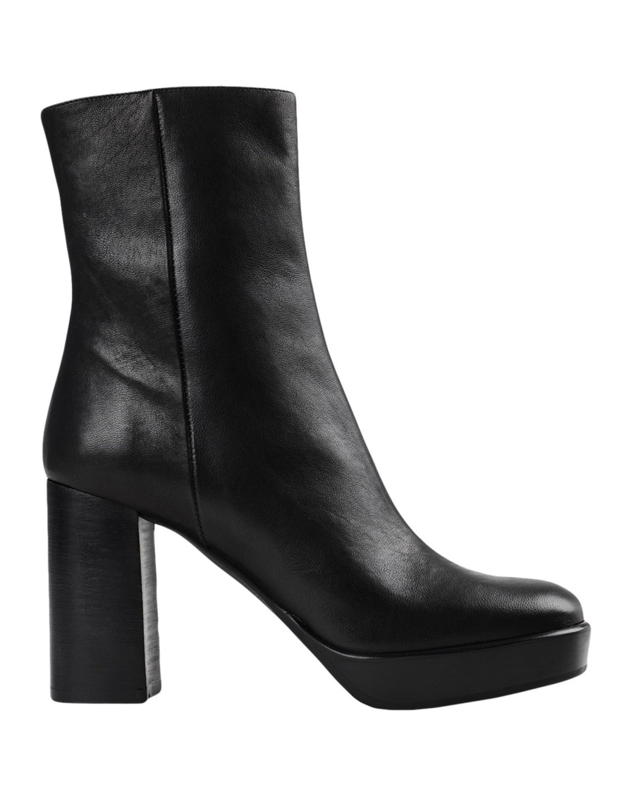 Footwear * | Bianca Di Ankle Boot For Women Black