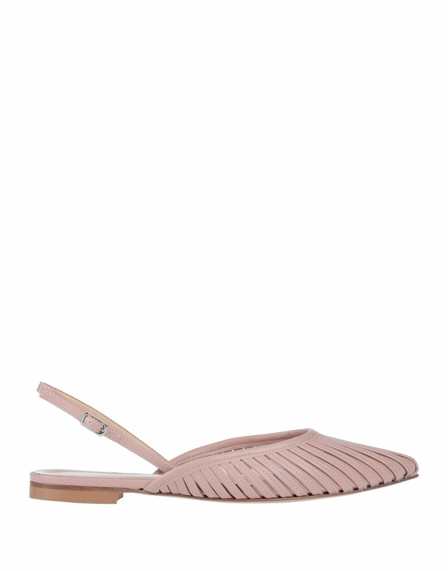 Footwear * | Bianca Di Ballet Flats For Women Pink