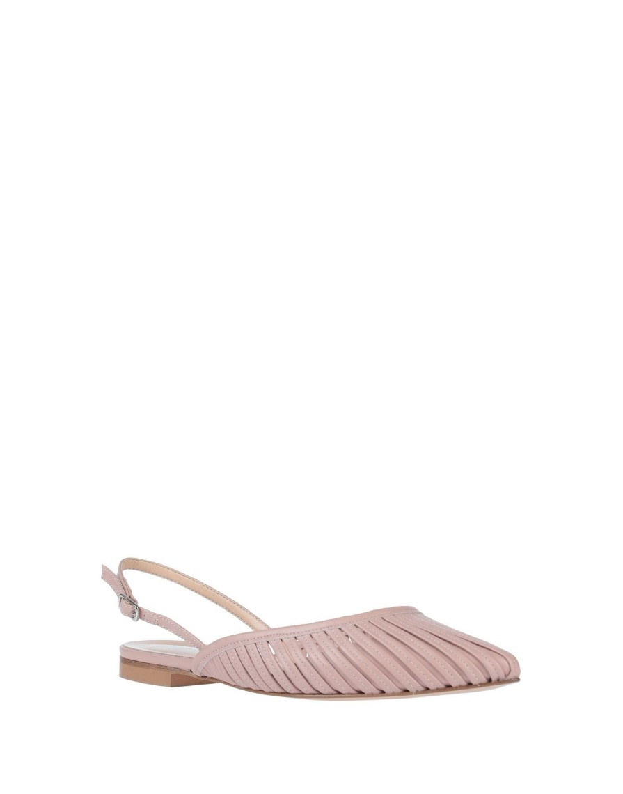 Footwear * | Bianca Di Ballet Flats For Women Pink