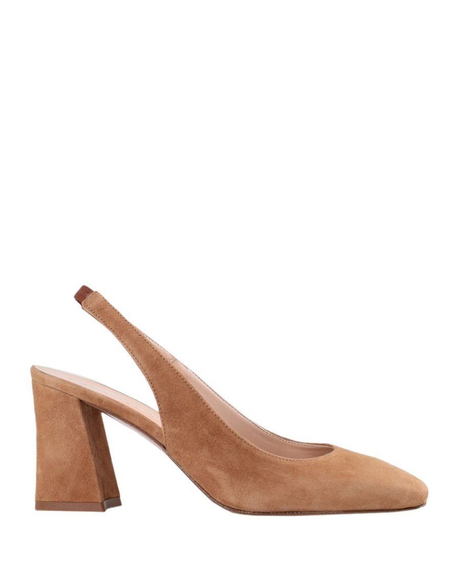 Footwear * | Bianca Di Pump For Women Camel