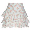 Skirts * | Wandering Mini Skirt For Women Sky Blue