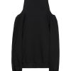 Sweaters And Sweatshirts * | Wandering Sweatshirt For Women Black