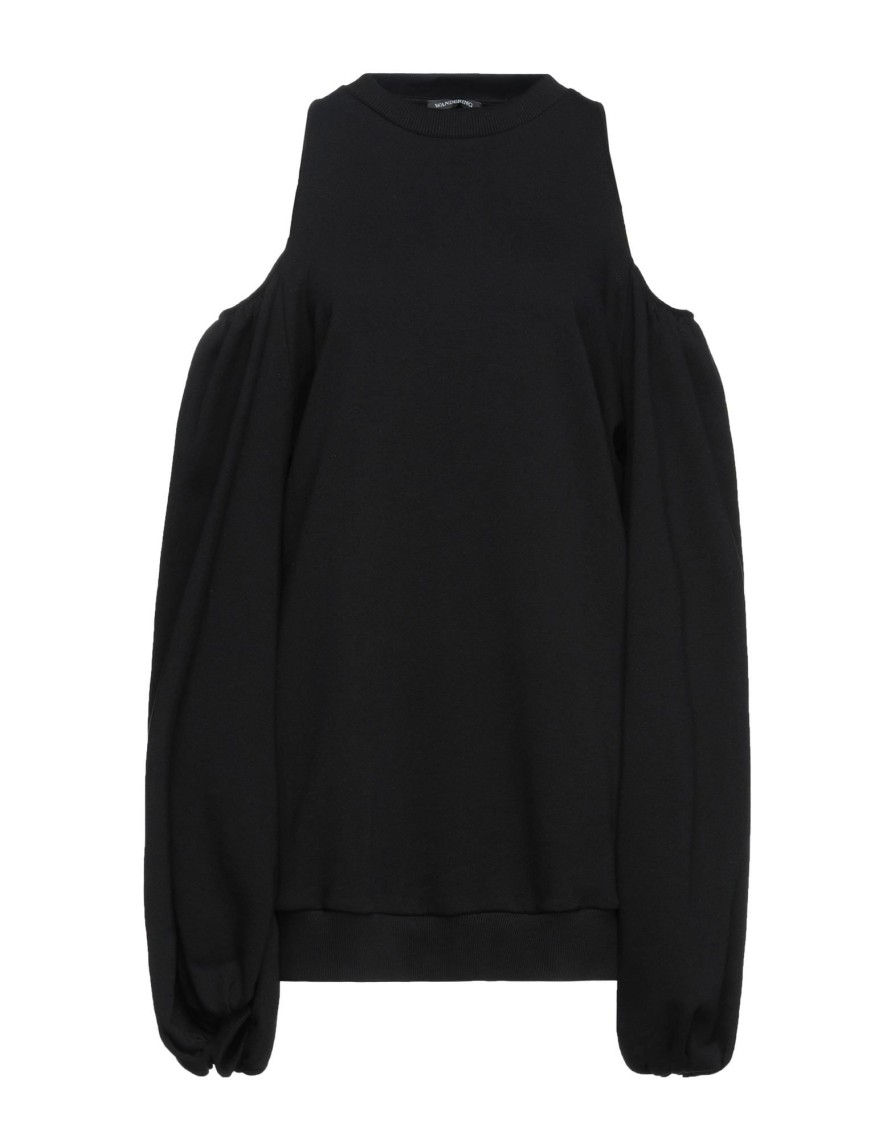 Sweaters And Sweatshirts * | Wandering Sweatshirt For Women Black