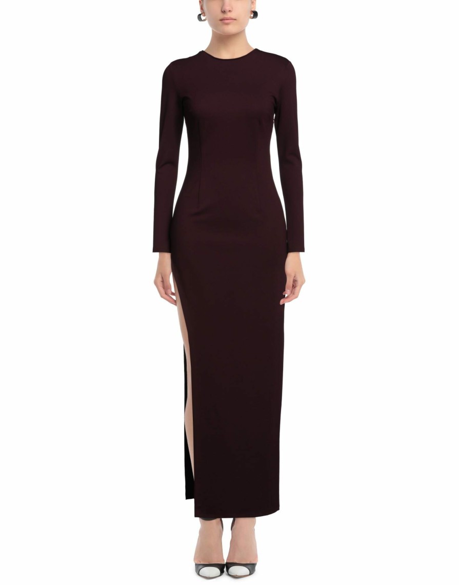 Dresses * | Wandering Long Dress For Women Deep Purple