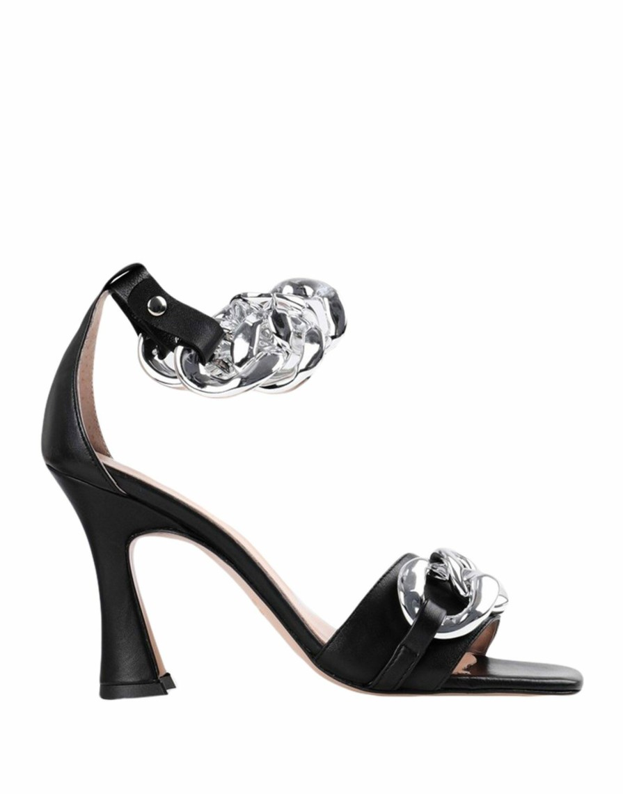 Footwear * | Bianca Di Sandals For Women Black