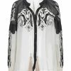 Shirts * | Wandering Patterned Shirts & Blouses For Women Ivory