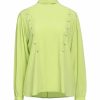 Shirts * | Wandering Blouse For Women Acid Green