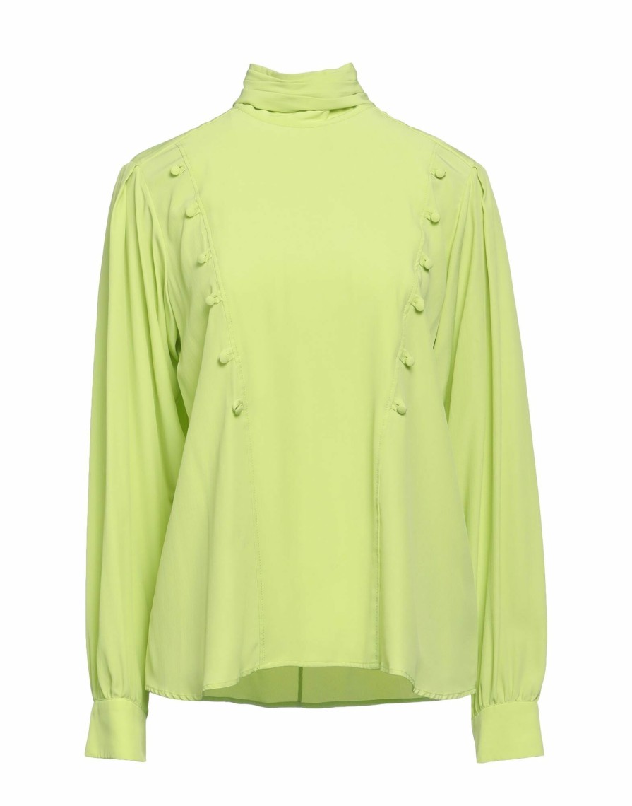 Shirts * | Wandering Blouse For Women Acid Green