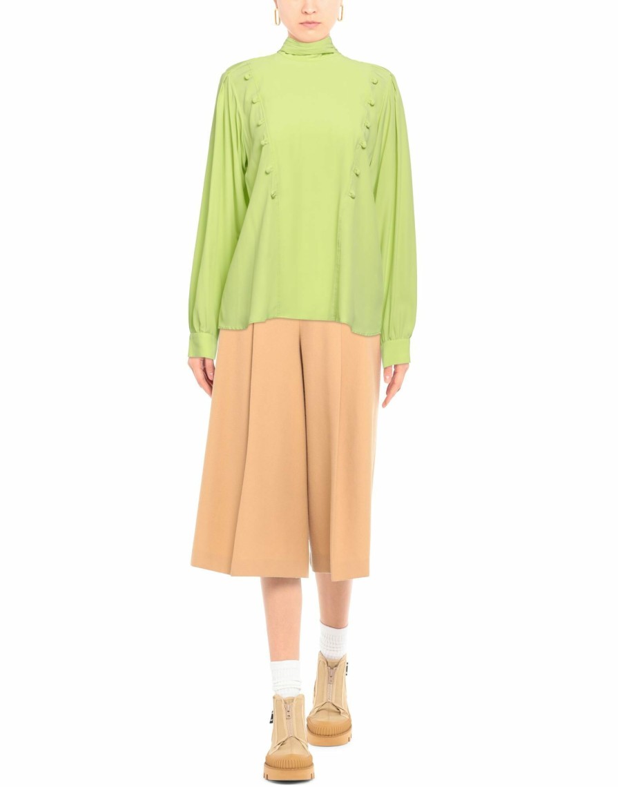 Shirts * | Wandering Blouse For Women Acid Green