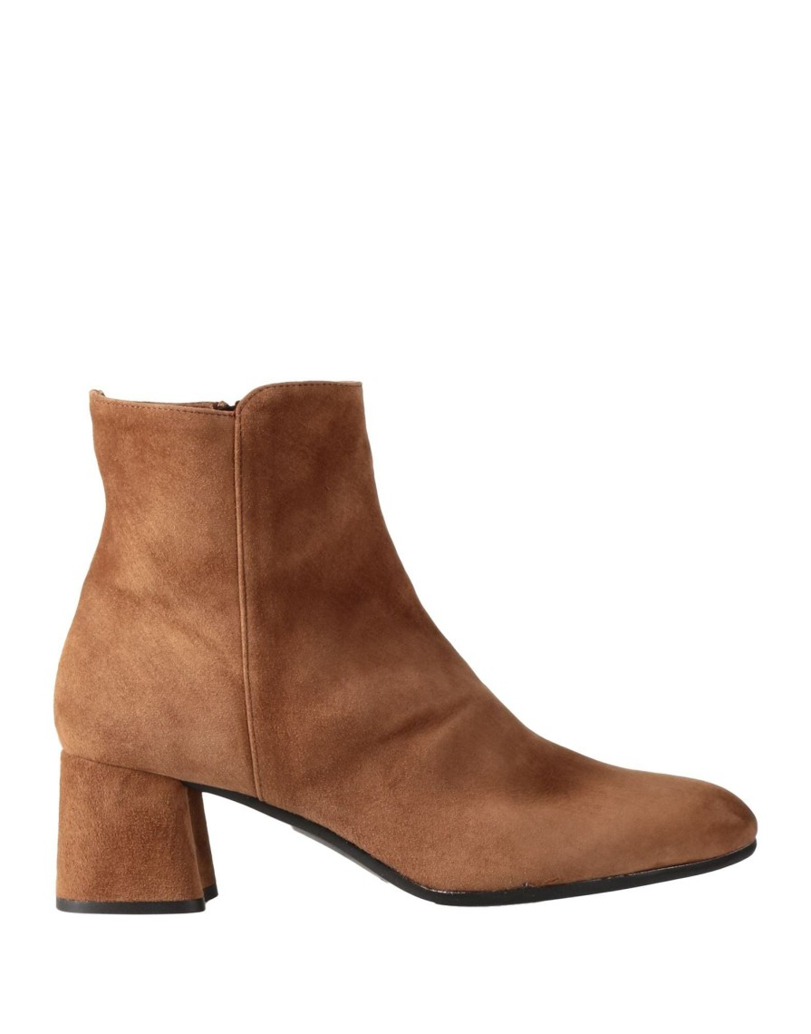 Footwear * | Bianca Di Ankle Boot For Women Camel