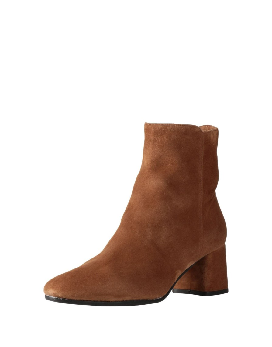 Footwear * | Bianca Di Ankle Boot For Women Camel