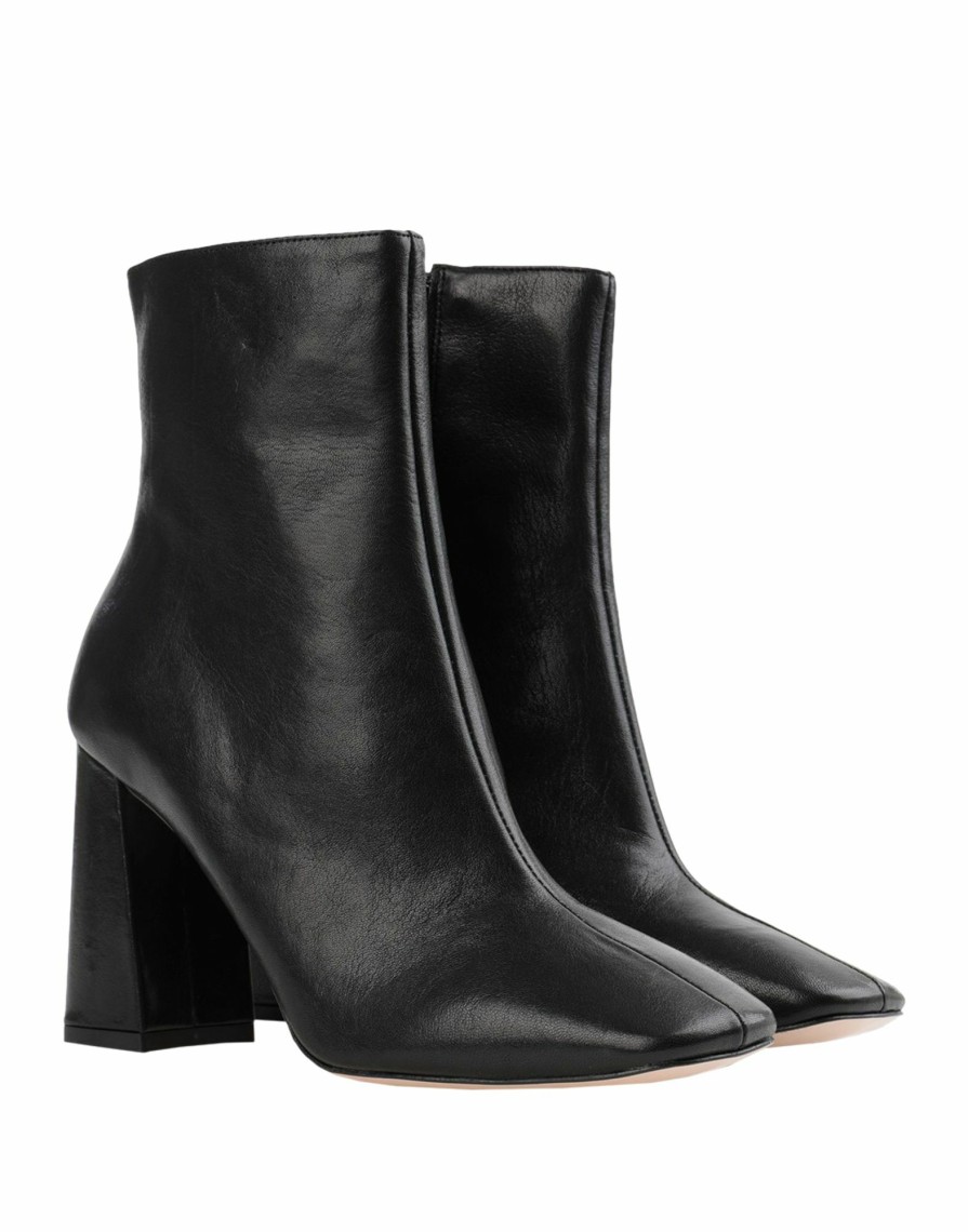 Footwear * | Bianca Di Ankle Boot For Women Black