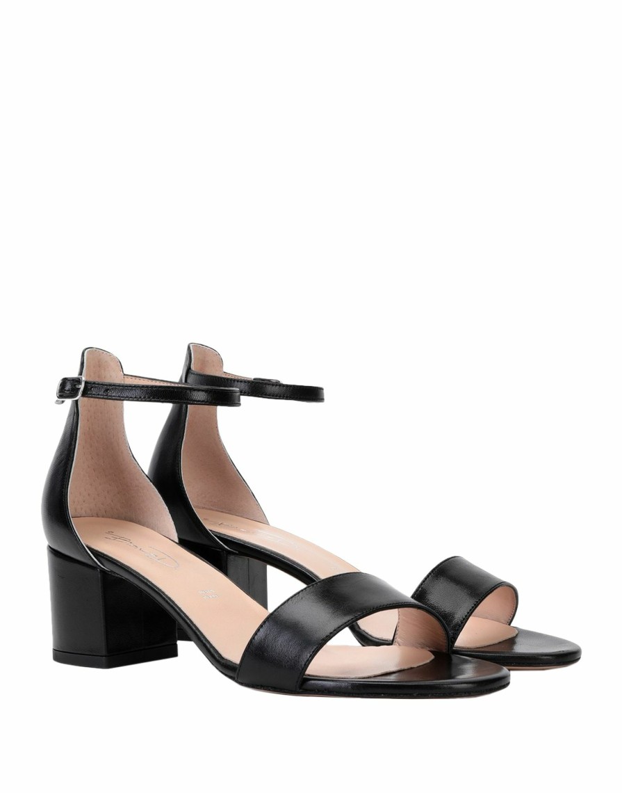 Footwear * | Bianca Di Sandals For Women Black