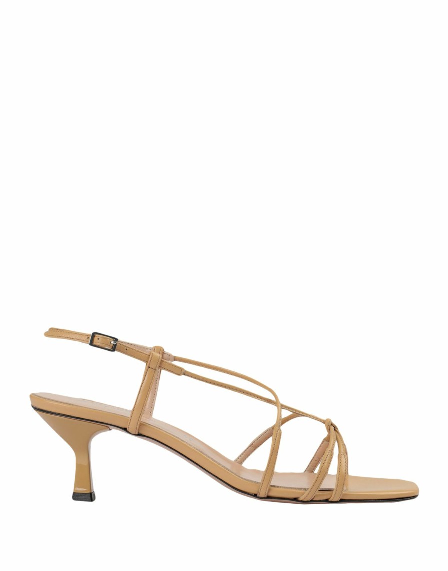 Footwear * | Bianca Di Sandals For Women Light Brown