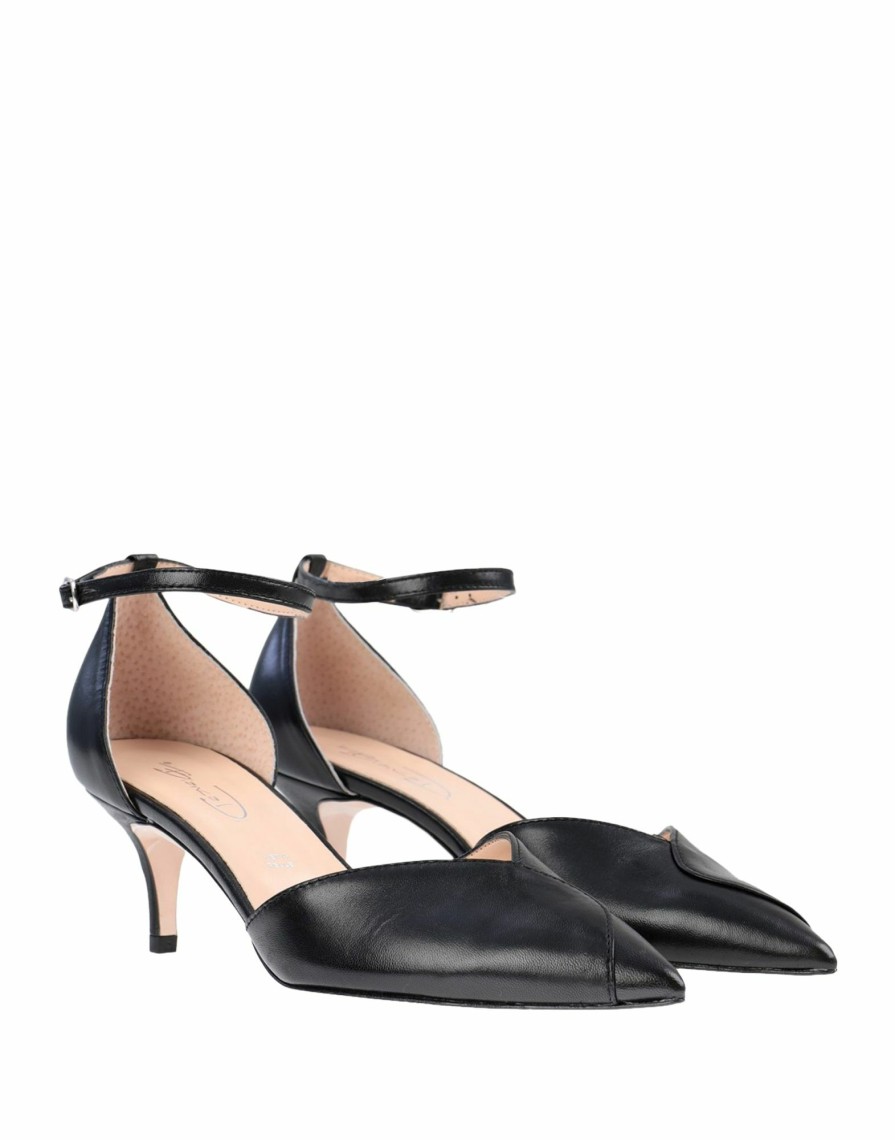 Footwear * | Bianca Di Pump For Women Black