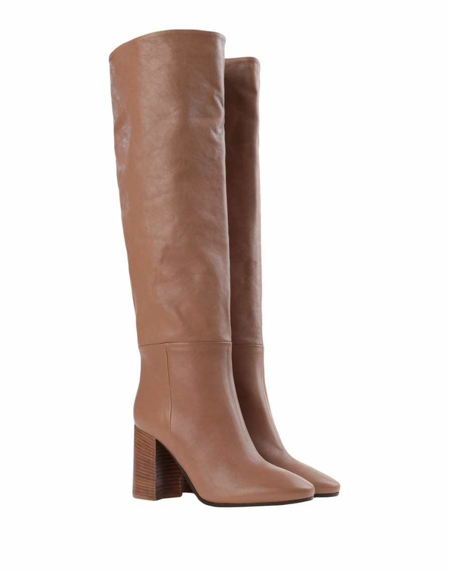 Footwear * | Bianca Di Boots For Women Khaki