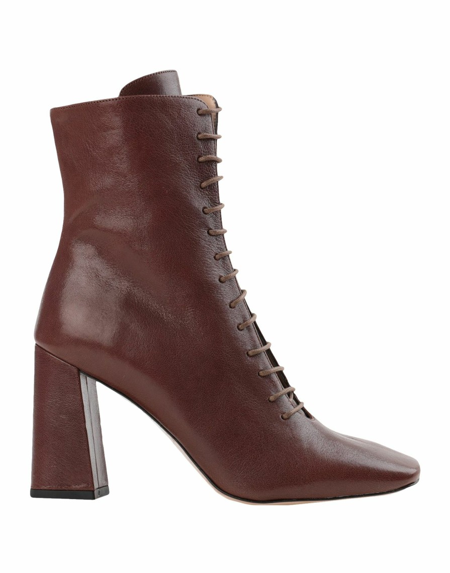 Footwear * | Bianca Di Ankle Boot For Women Brown