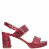 Footwear * | Bianca Di Sandals For Women Red