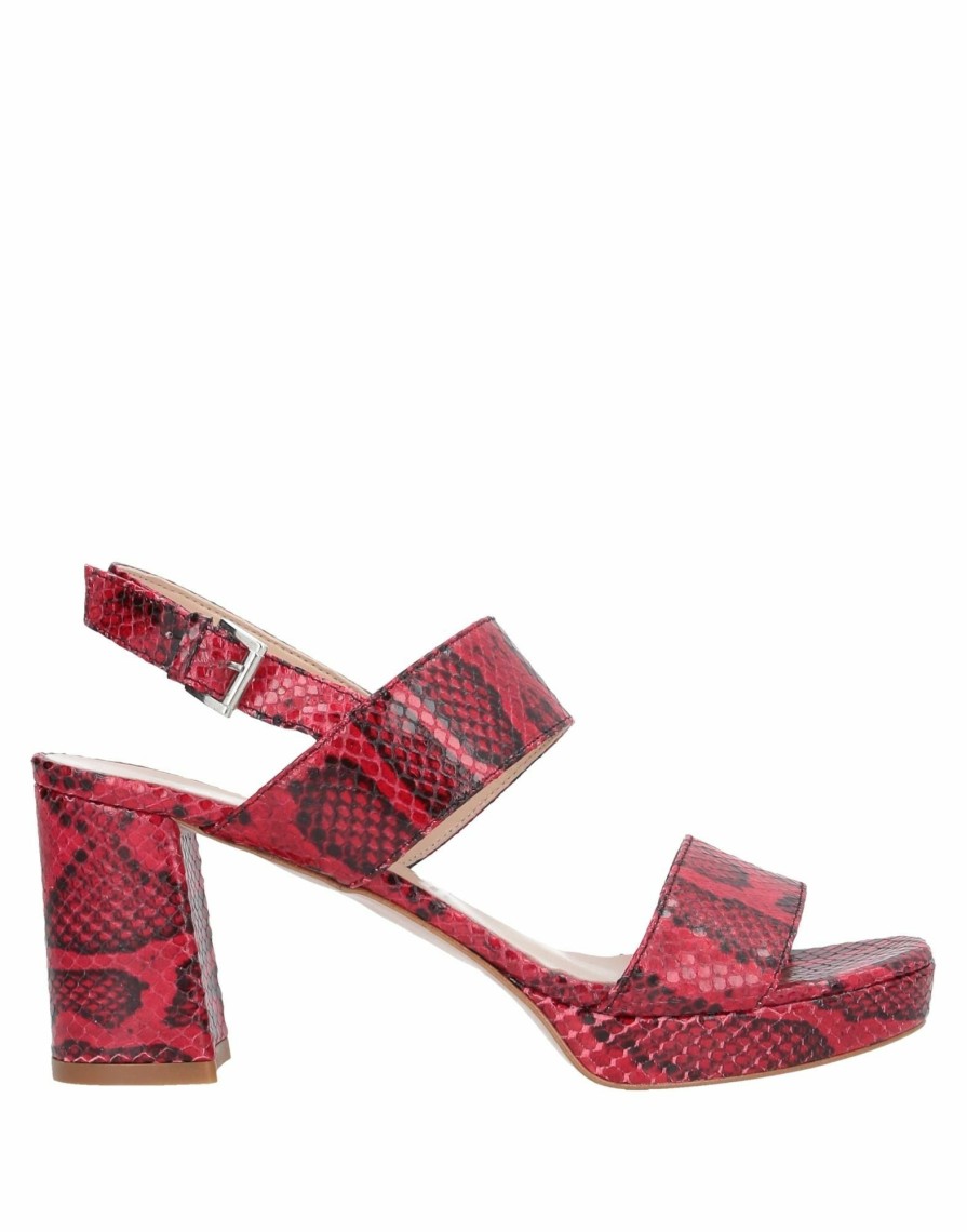 Footwear * | Bianca Di Sandals For Women Red