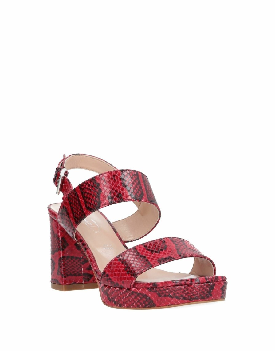 Footwear * | Bianca Di Sandals For Women Red