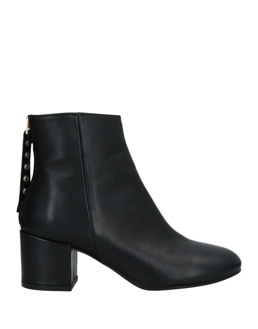 Footwear * | Bianca Di Ankle Boot For Women Black