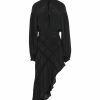 Dresses * | Wandering Long Dress For Women Black